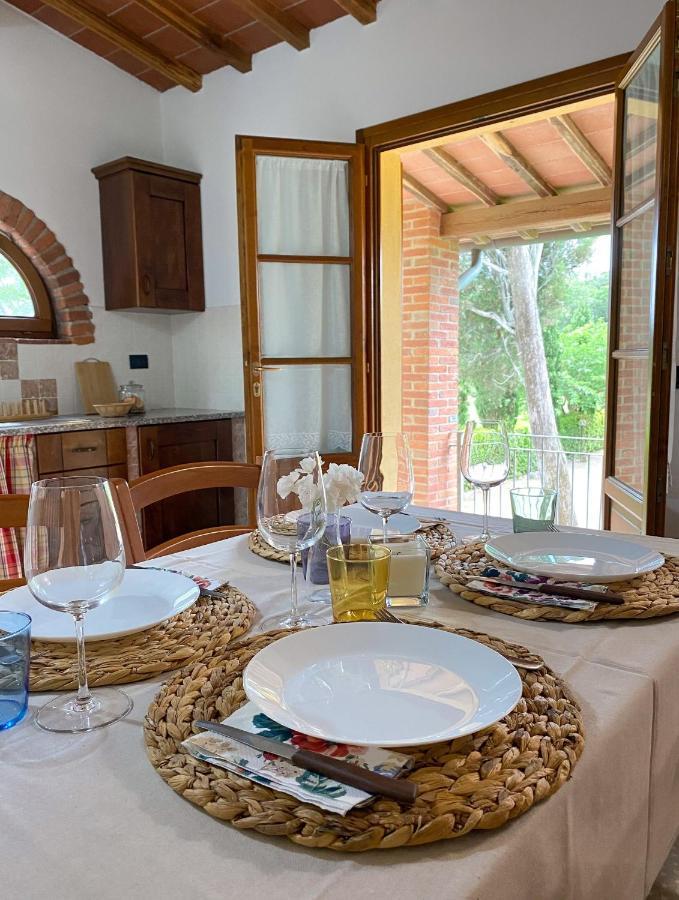 La Cantina Del Podere Dei Boni Fauglia Eksteriør billede