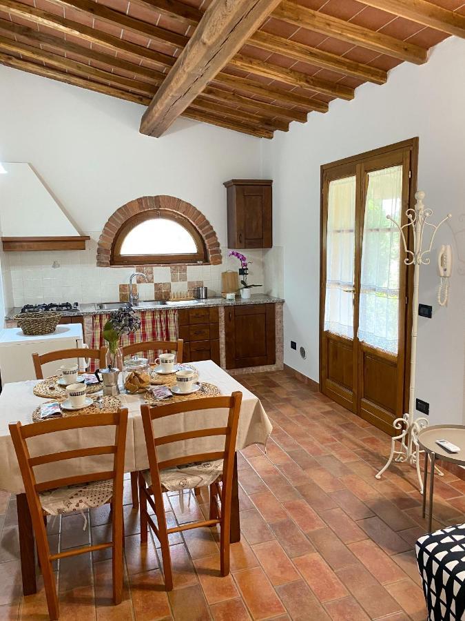 La Cantina Del Podere Dei Boni Fauglia Eksteriør billede